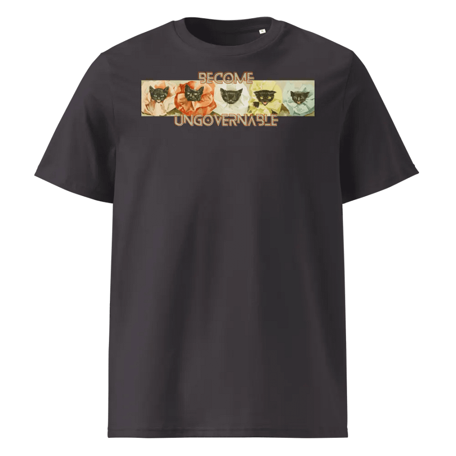 KC, Become Ungovernable (cats),T-Shirts product image (1)
