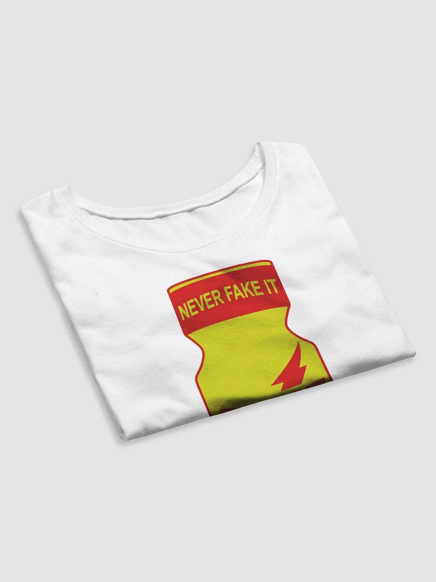 Dyke Poppers Cropped Tee 👃 White product image (4)
