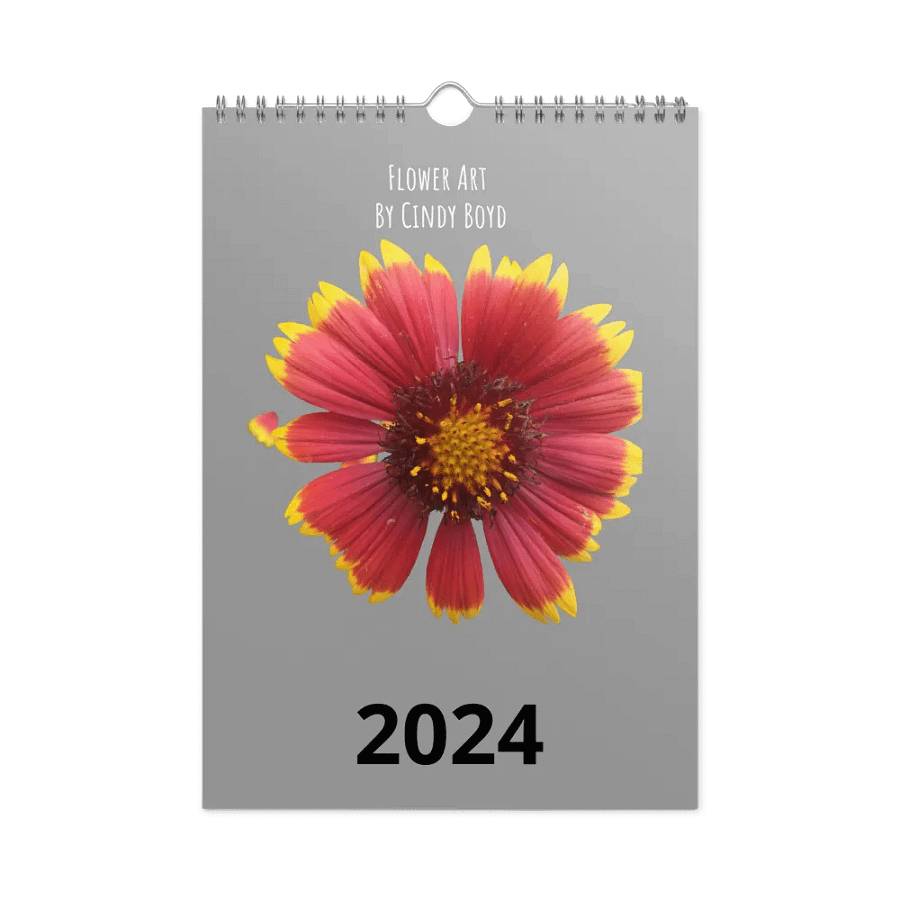 Flower Art 2024 Calendar product image (7)