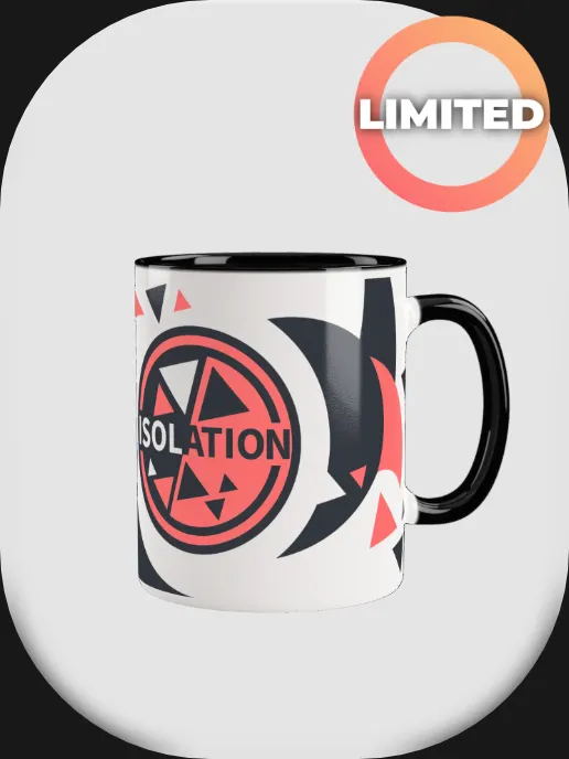 ISOLATION — 2019 LOGO — MUG — WHITE product image (1)