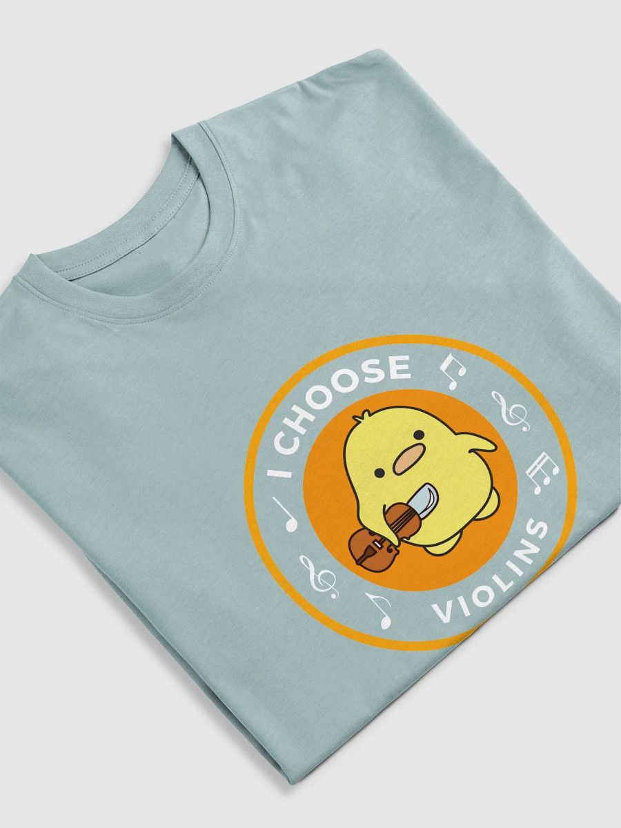 I choose violins Cotton Heritage Men's Premium Heavyweight Tee product image (5)