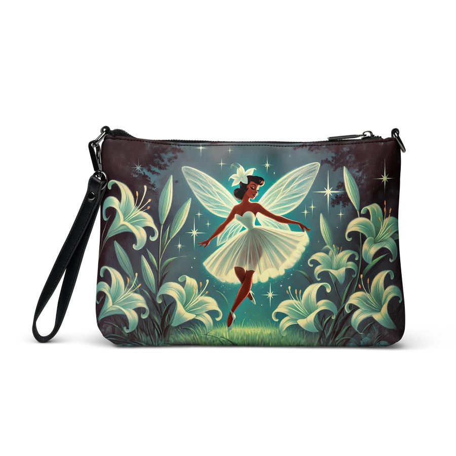 Enchanted Dancing Lily Fairy Crossbody Bag - Fairytale Purse product image (2)