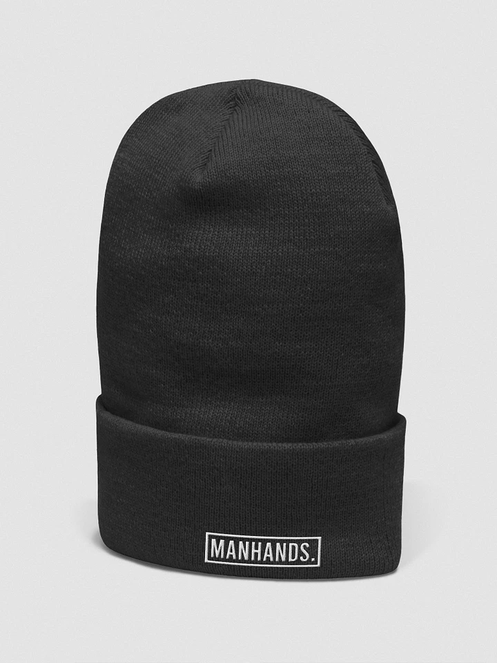 Yupoong Cuffed Beanie by MANHANDS. product image (2)