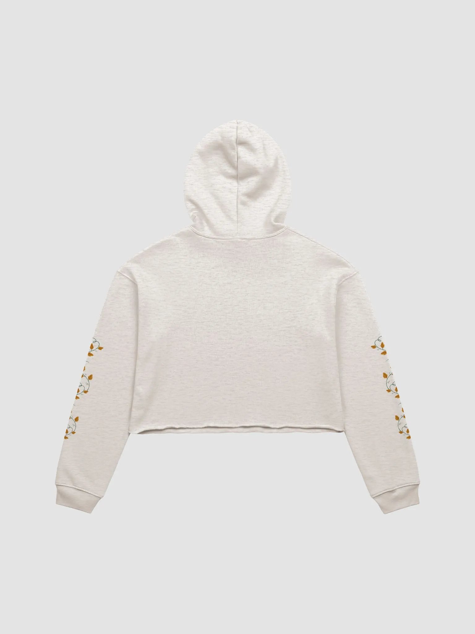 "Pumpkin Iron " Crop Hoodie product image (5)