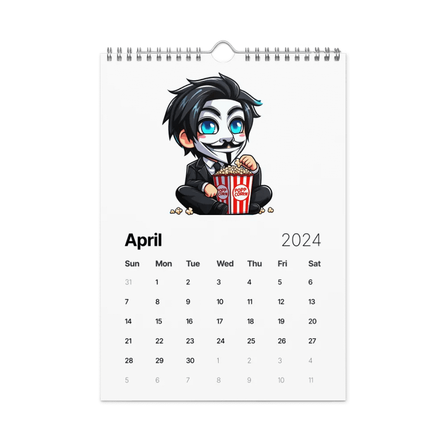 Mayhem 2024 Calendar product image (6)