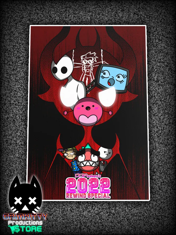 DAPixelhero - 2022 Rewind Special Poster product image (1)