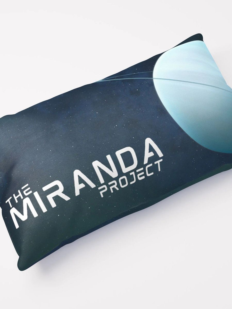 The Miranda Project Uranus Throw Pillow product image (4)