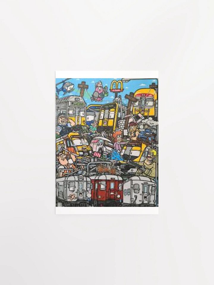 sydney train poster product image (5)