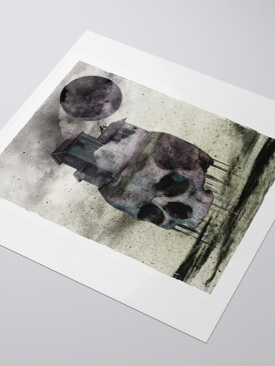 Houses in Motion Sticker product image (4)