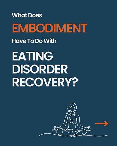 Want to learn embodiment skills to support recovery from eating disorders and body image challenges? 

If you're a yoga or me...