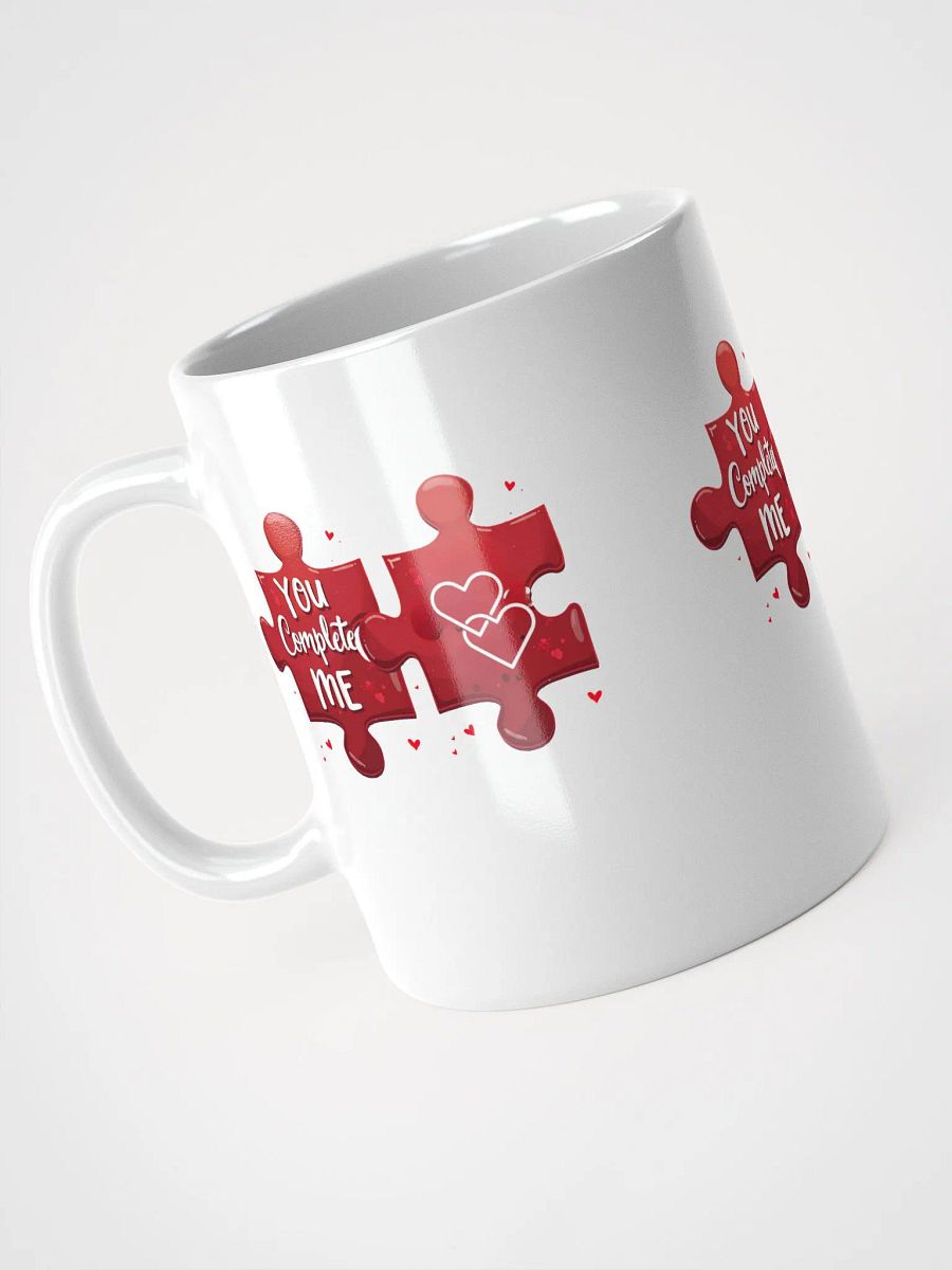 You Complete Me - Romantic Couples Puzzle Piece Mug product image (9)