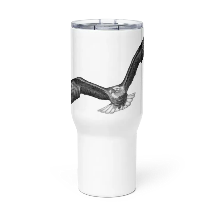 Eagle Drawing Travel Cup product image (2)