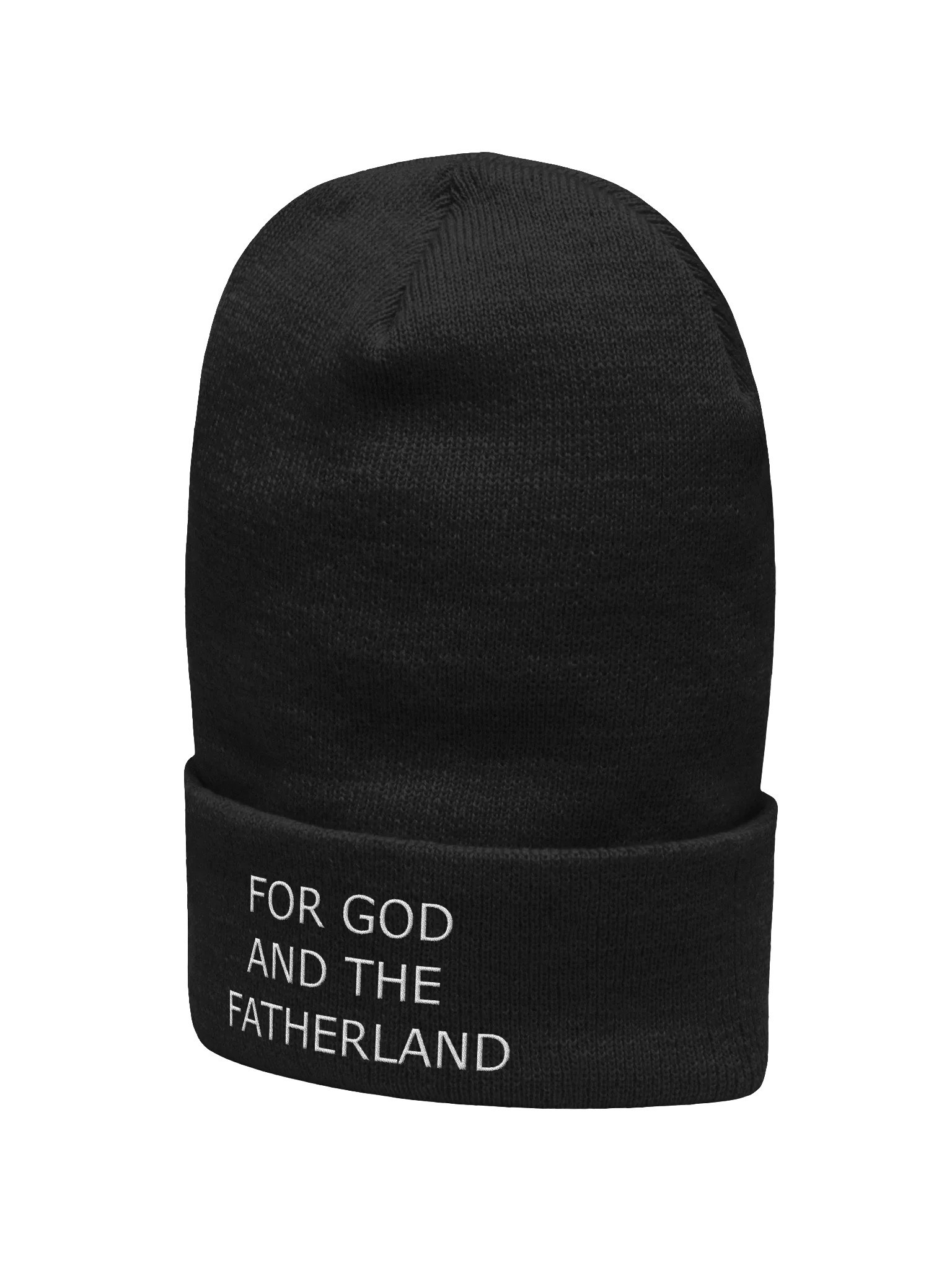 For God And The Fatherland Beanie product image (2)