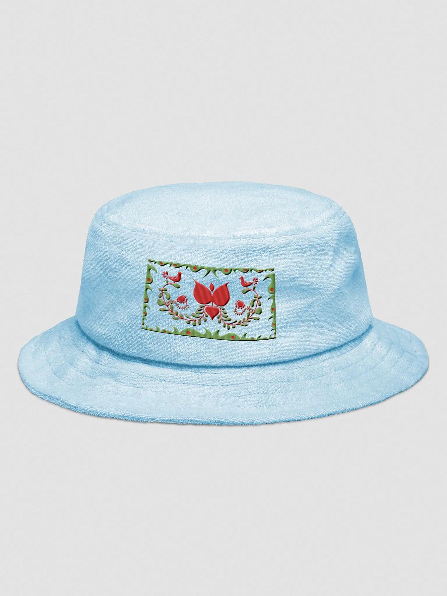 Hungarian Festive Flora Terry Bucket Hat product image (1)
