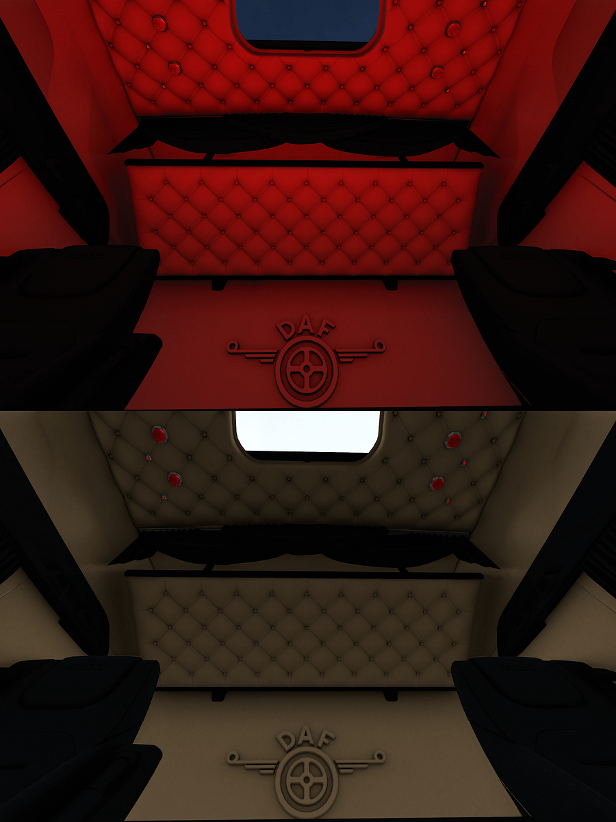[ETS2] Jasper DAF XG+ Interior #1 product image (4)