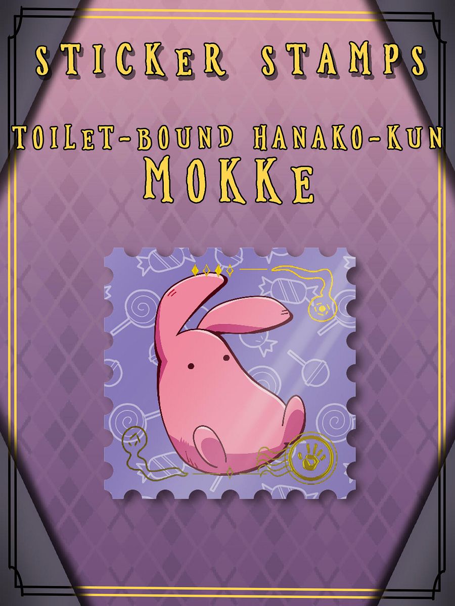 Sticker Stamps - Toilet Bound Hanako-kun - Mokke product image (1)