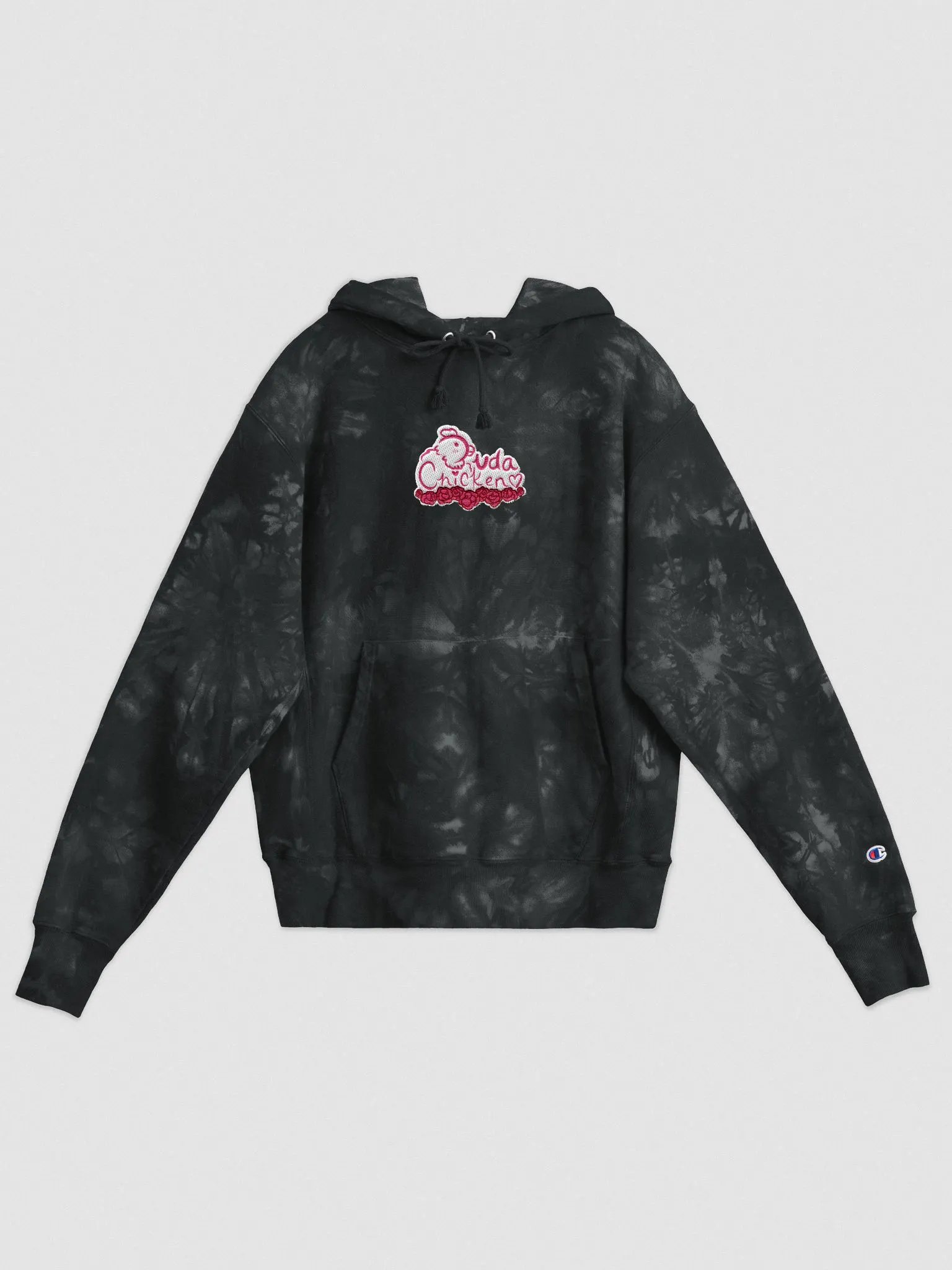 Dudachicken Lovin' Tie-Dye Hoodie product image (1)