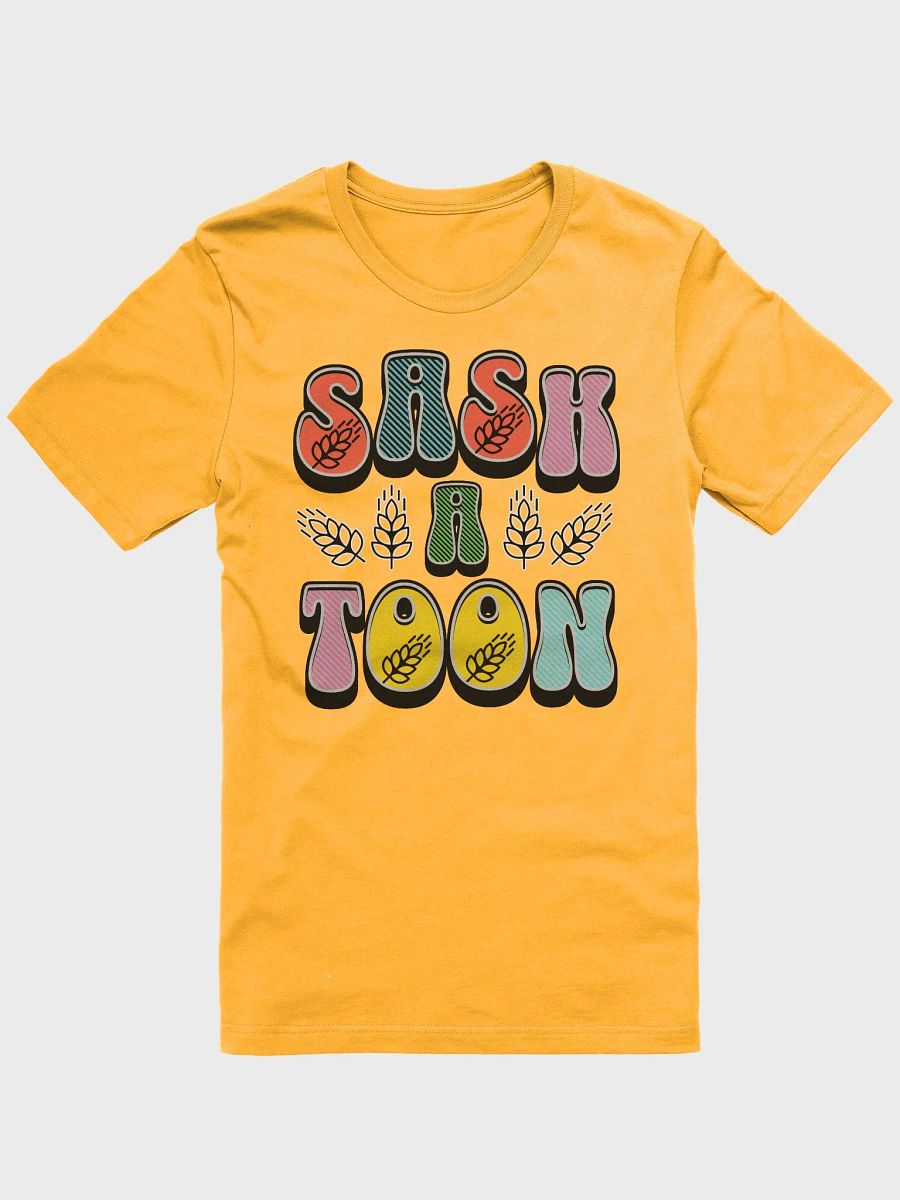 Saskatoon Block Letter Stylized T-Shirt product image (13)