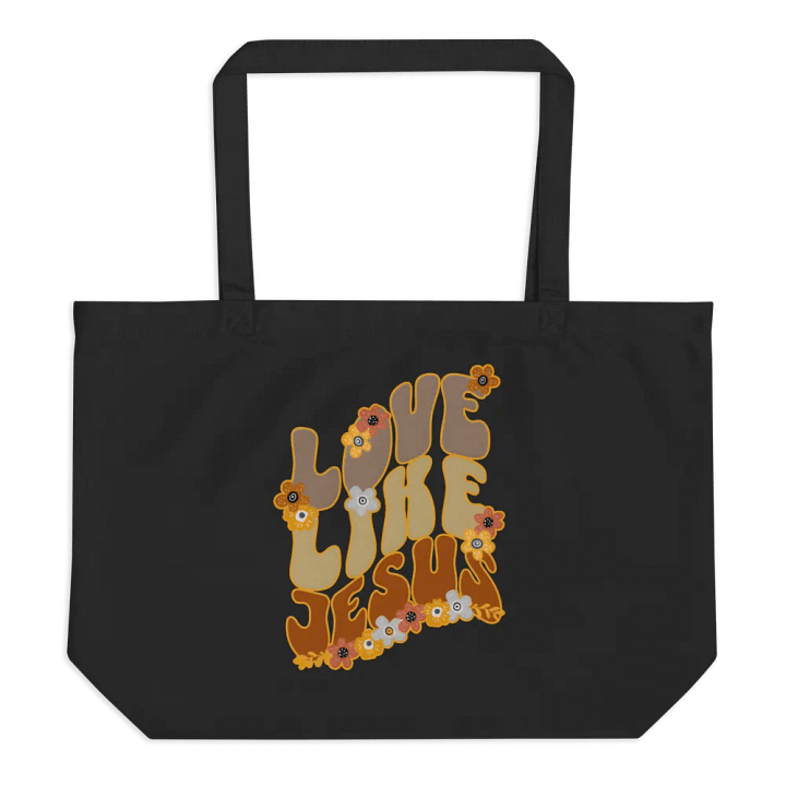 Love Like Jesus Econscious Organic Cotton Twill Tote product image (2)