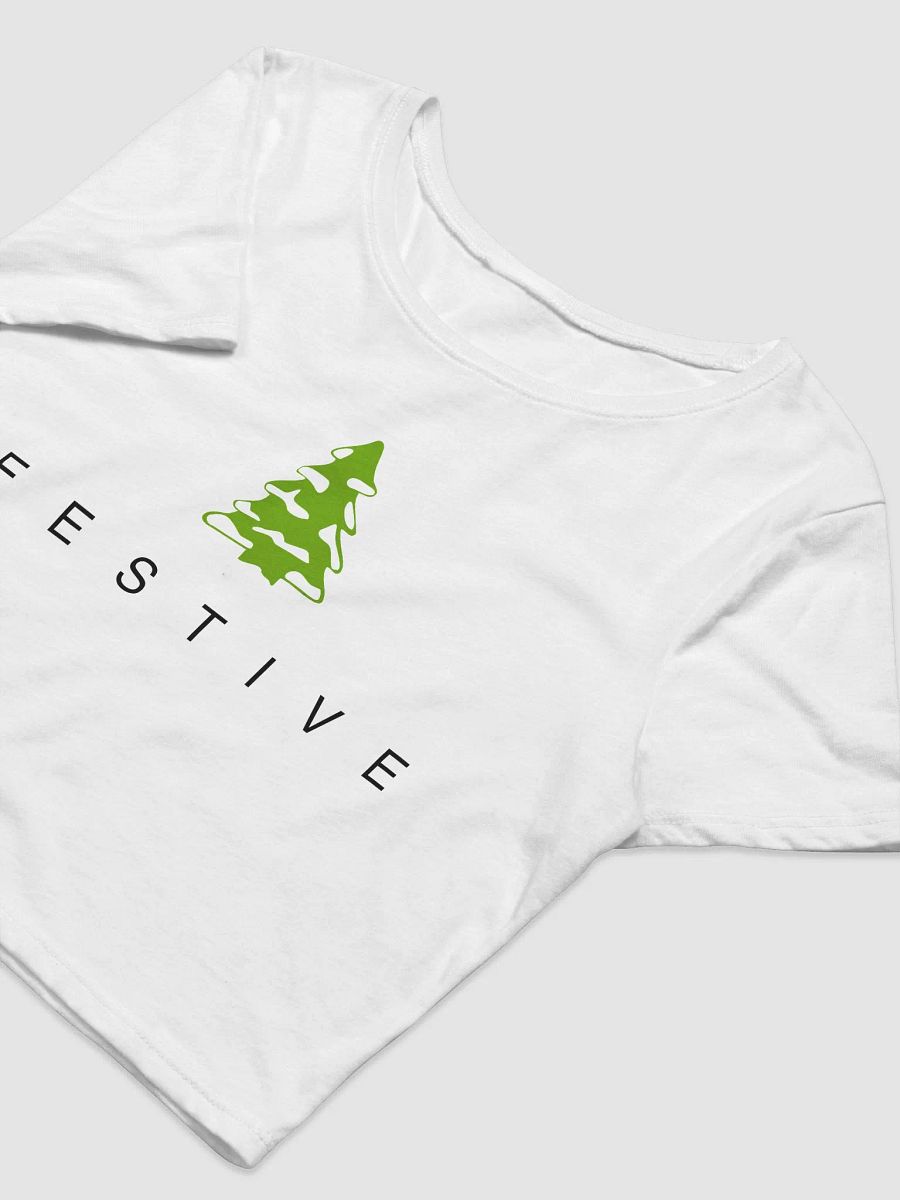 Evergreen Elegance Crop Tee product image (6)