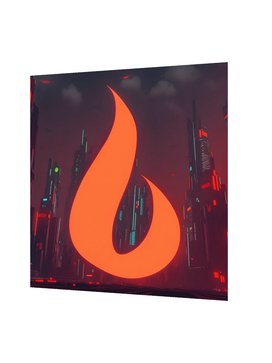 "Dystopian Burn" Poster product image (2)