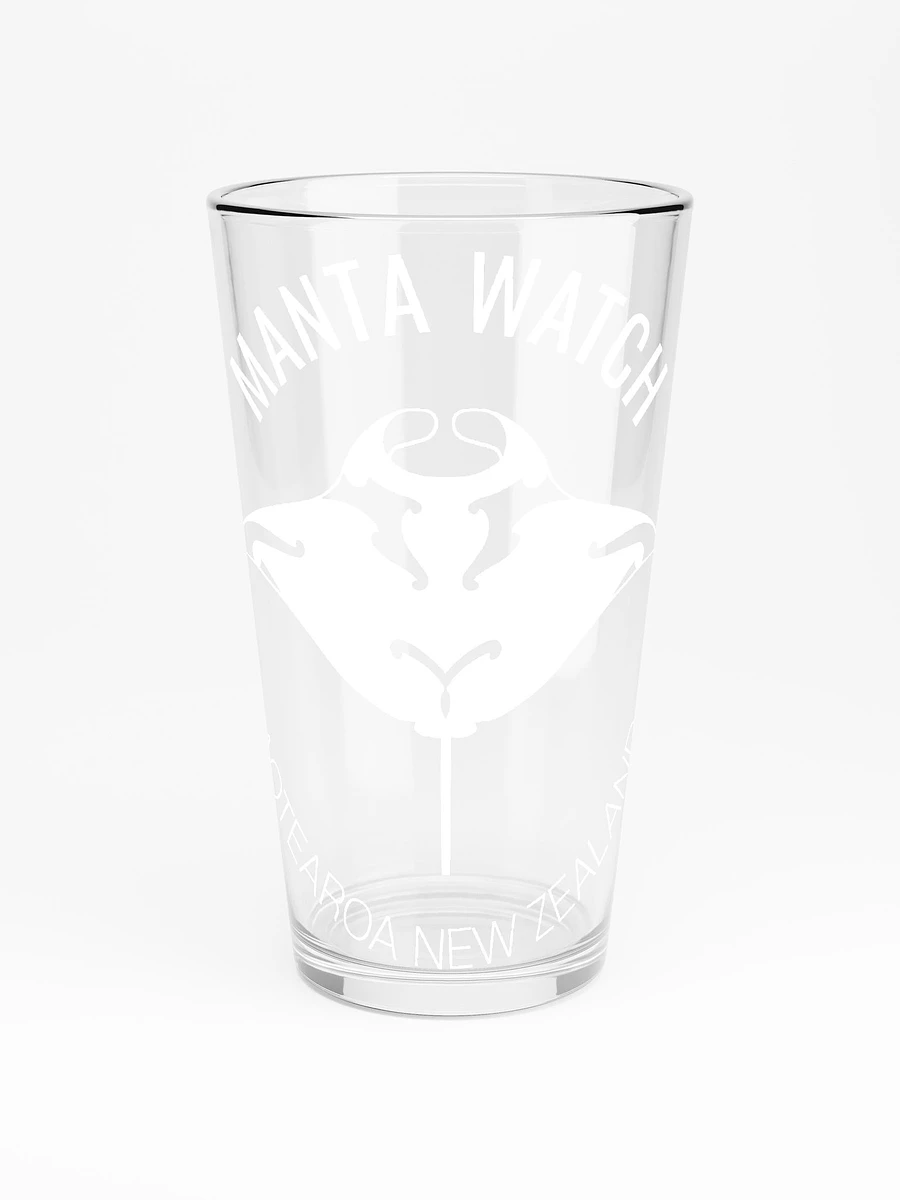 NZ Manta Pint Glass product image (3)