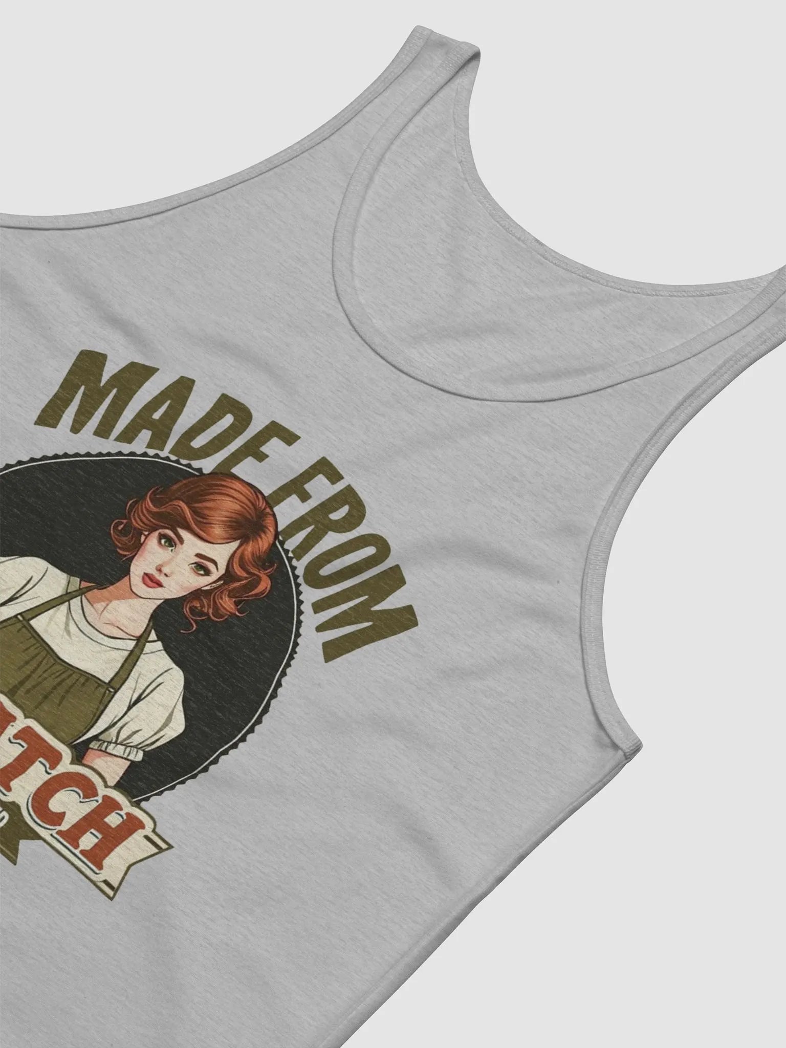 Made from Scratch Vintage Chef Tank product image (22)