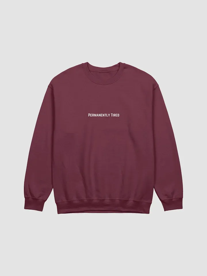 Permanently Tired - White product image (2)