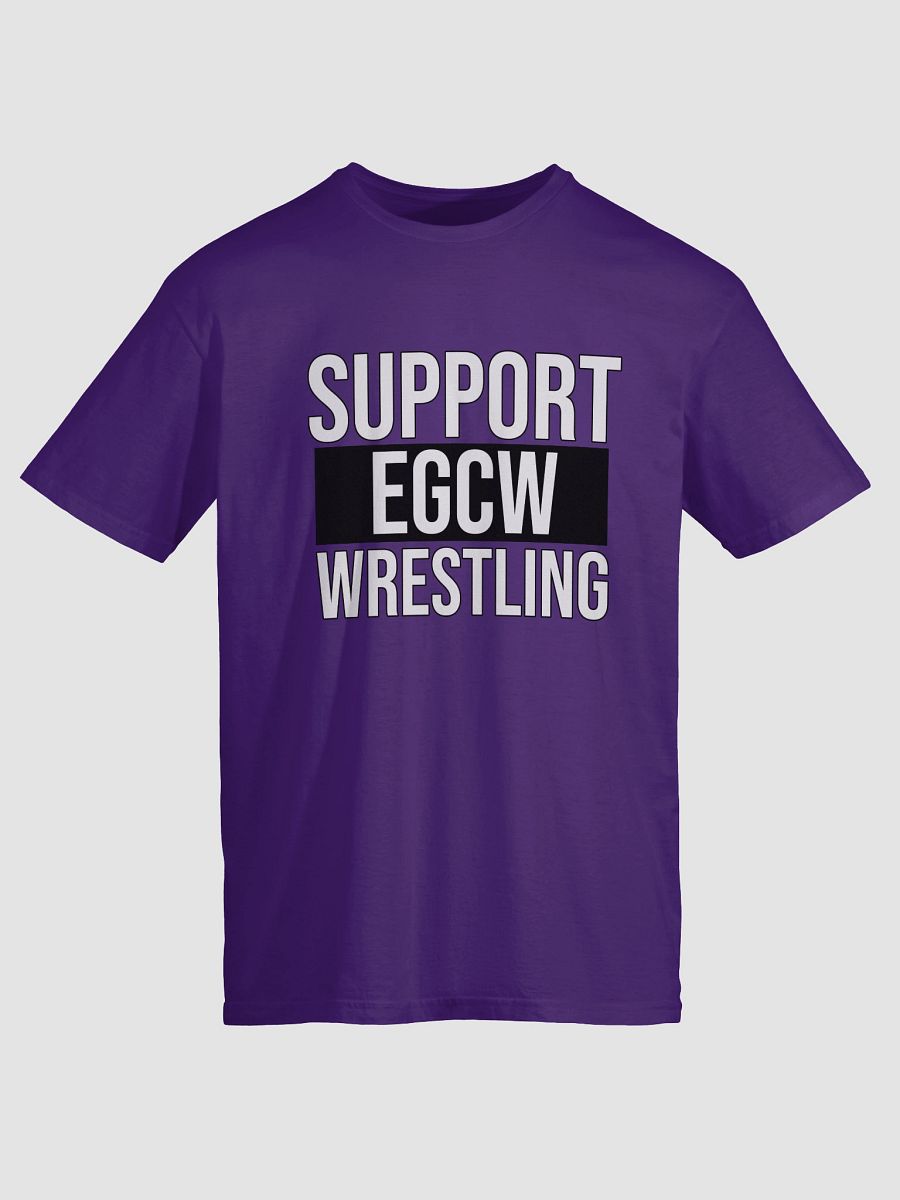 Support EGCW Wrestling T-Shirt V.2 product image (18)