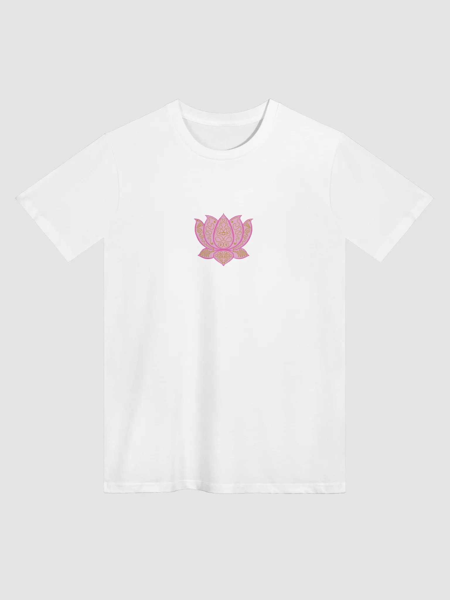 Golden Lotus Eye Unisex T-Shirt product image (1)