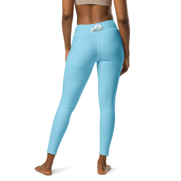 Yoga Leggings - Columbia Blue product image (2)