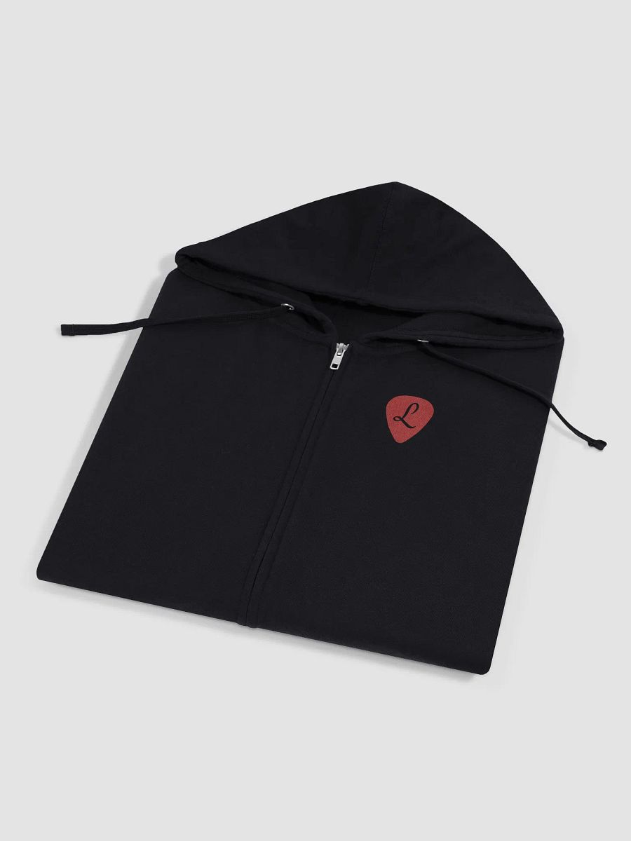 Minimal Letters Zip-Up Hoodie product image (4)