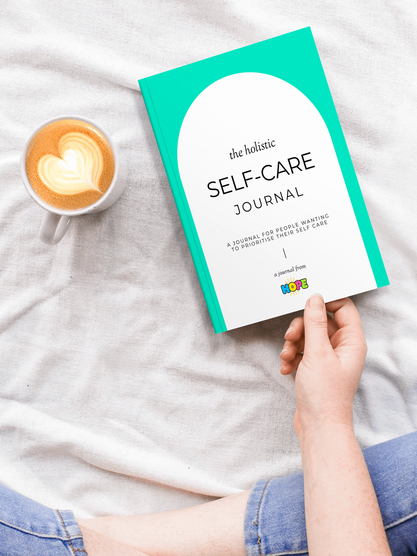 The Holistic Self-Care Journal: A Guided Tool for Total Well-Being product image (3)