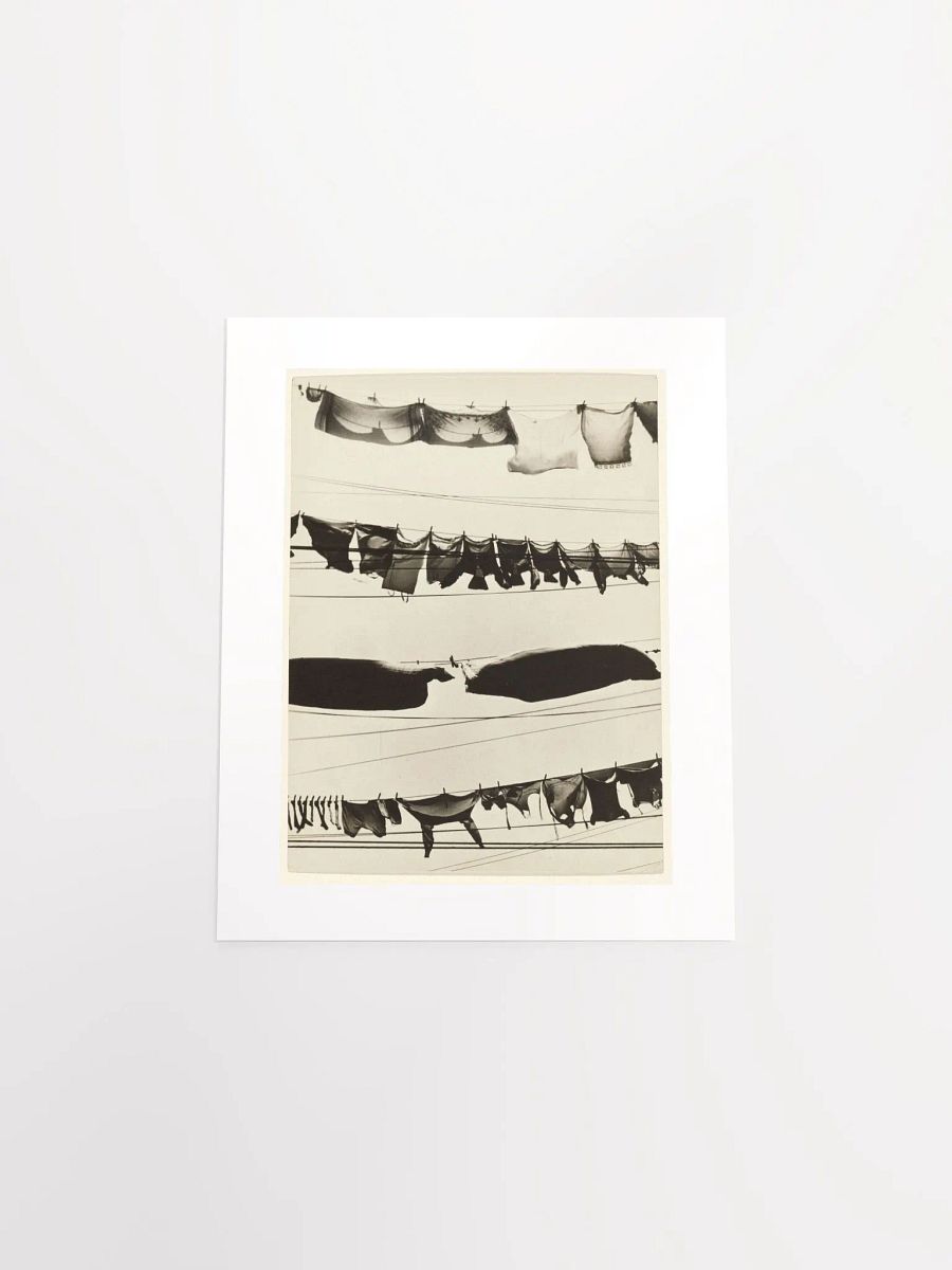 Washington Street, NYC, Wash Day By Walker Evans (c. 1930) - Print product image (13)