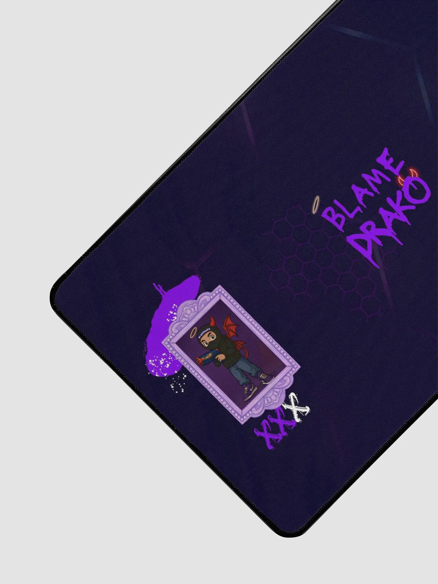 Nightfall Neoprene Desk Mat product image (3)