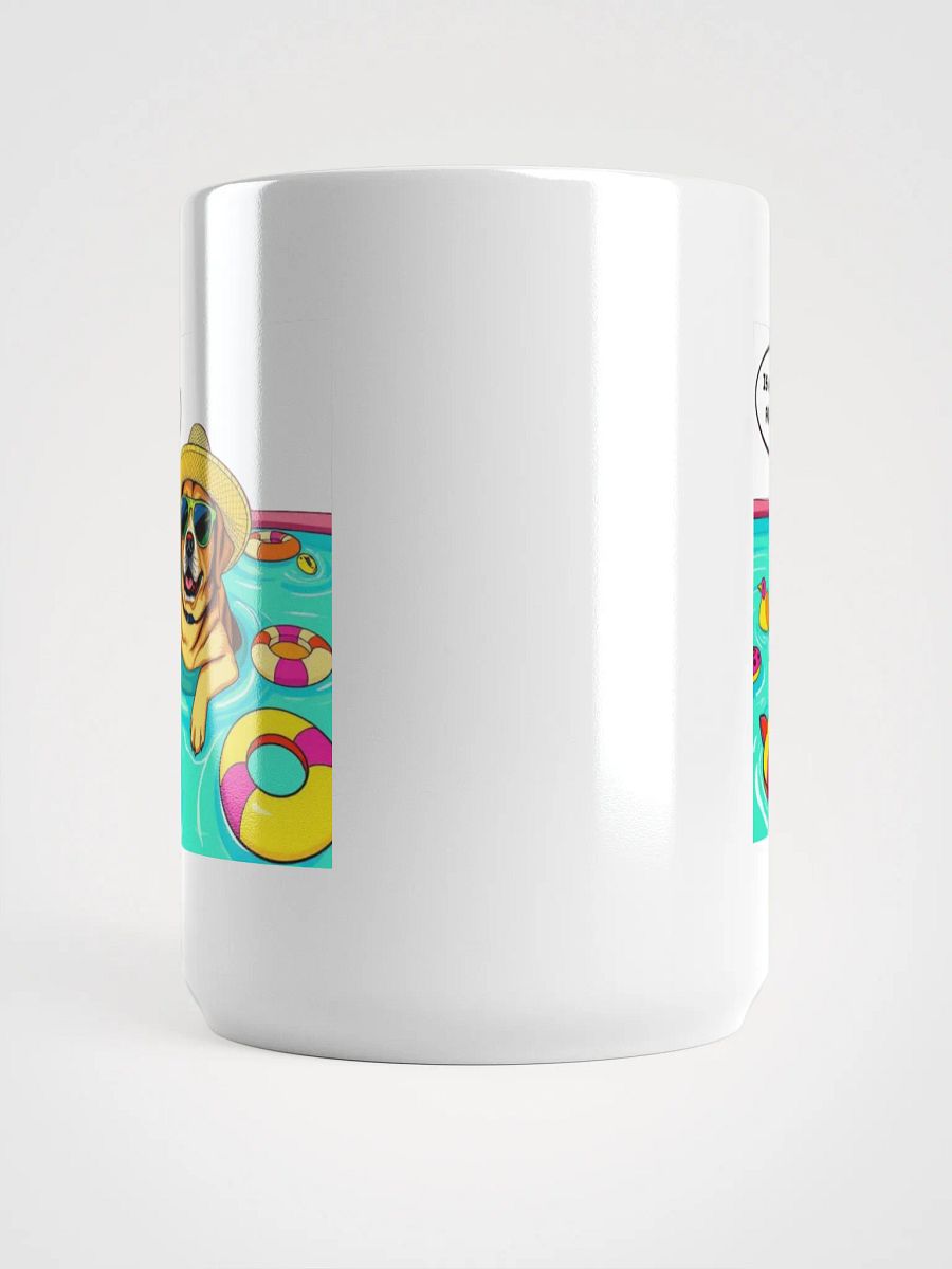 Dog Pool Party Mug product image (6)