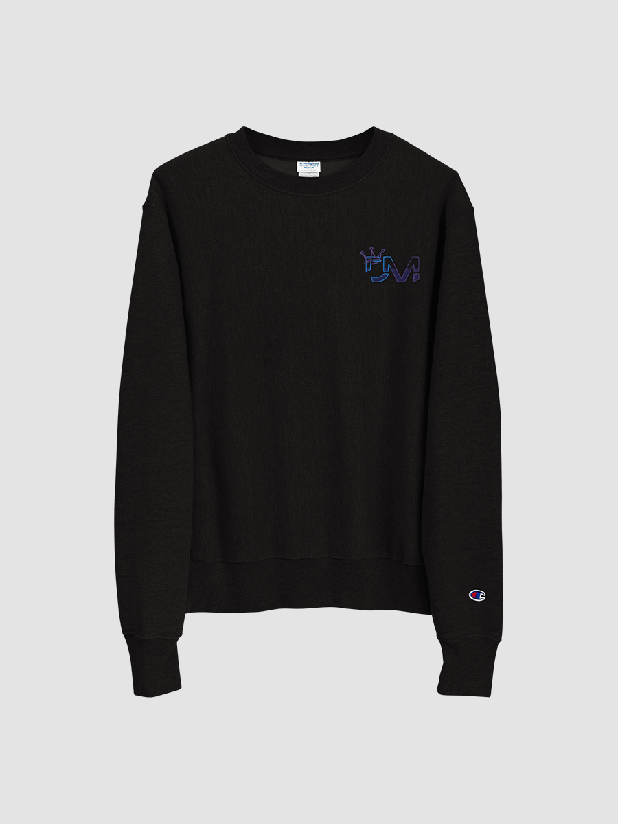 Embroidered Crowned Crewneck (Champion Collab) product image (3)
