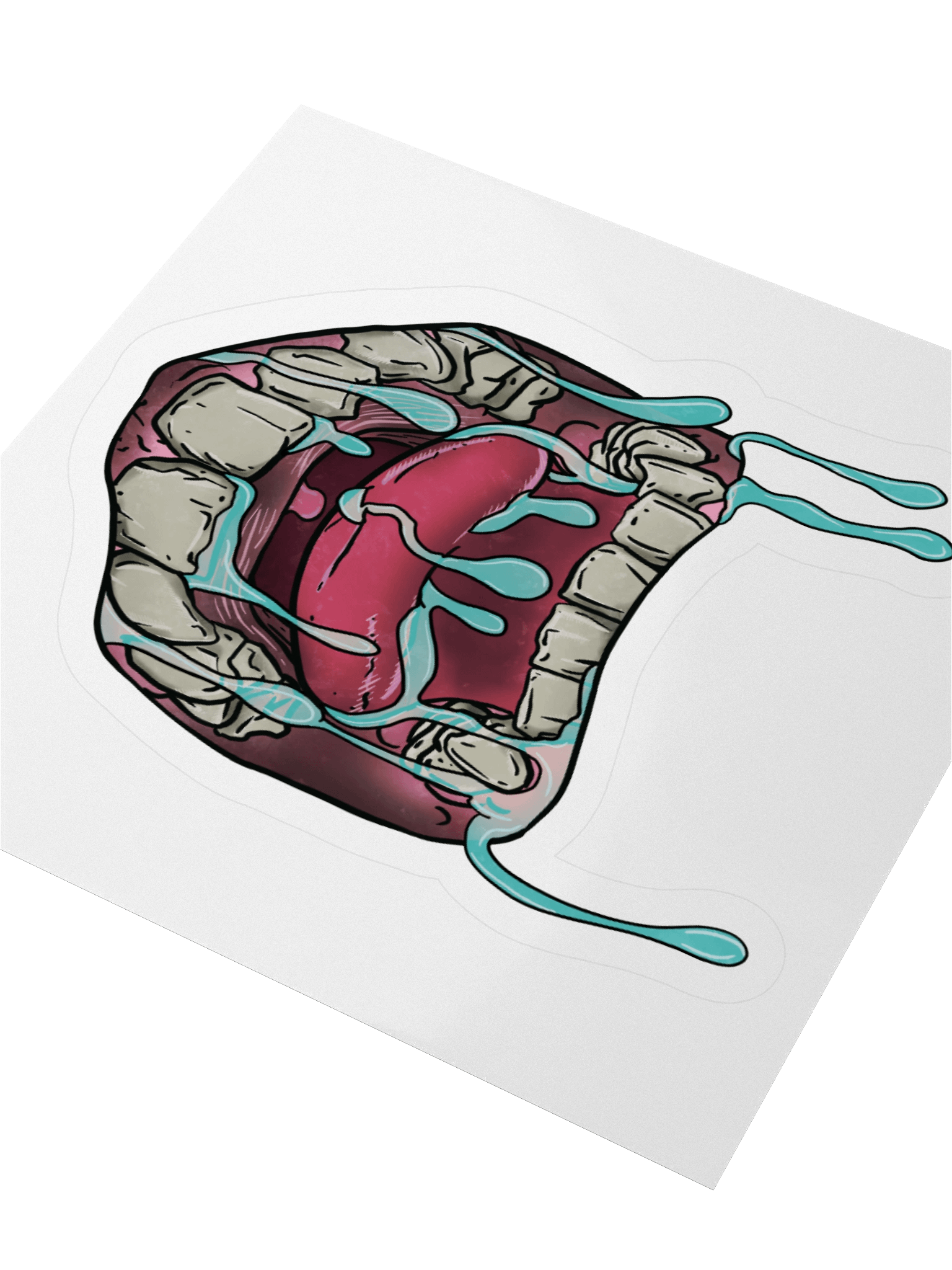 Mouth Sticker product image (3)
