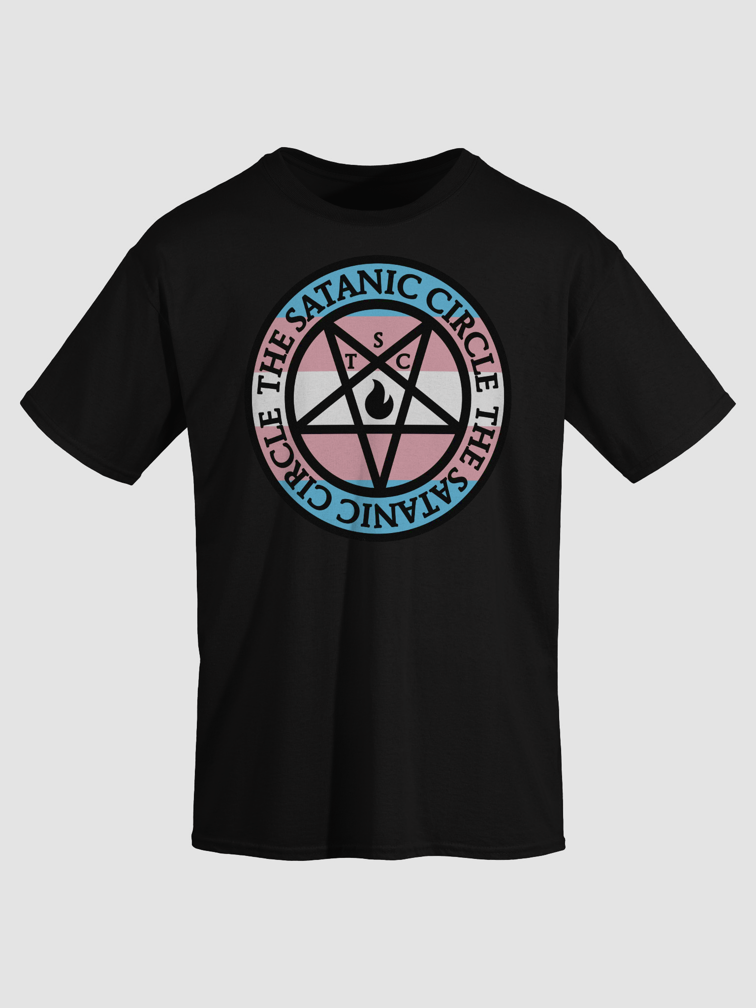 The Satanic Circle - Transgender Shirt product image (3)