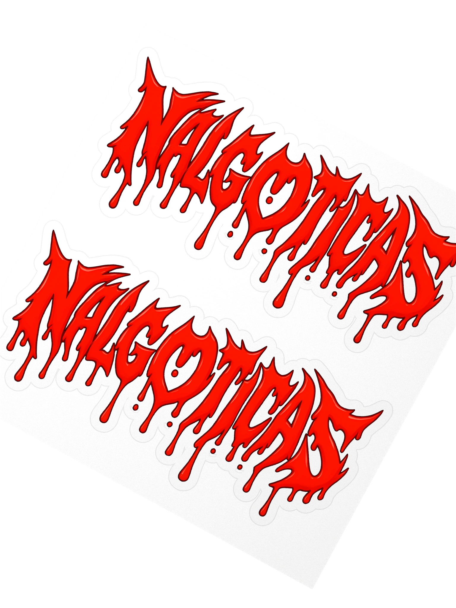 Nalgoticas Bloody 🩸 Stickers product image (2)