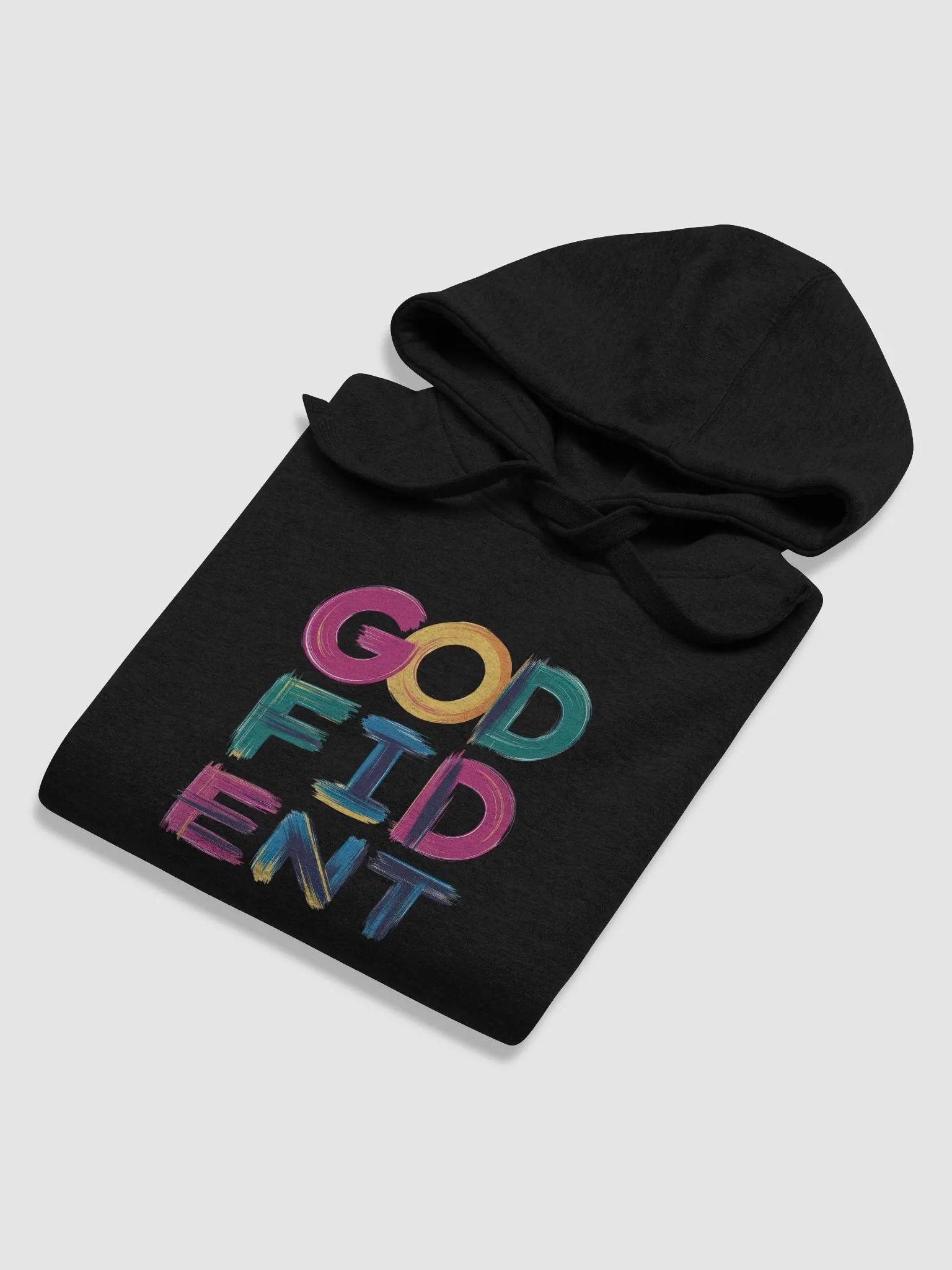 GODFIDENT Brush Strokes Premium Hoodie product image (2)