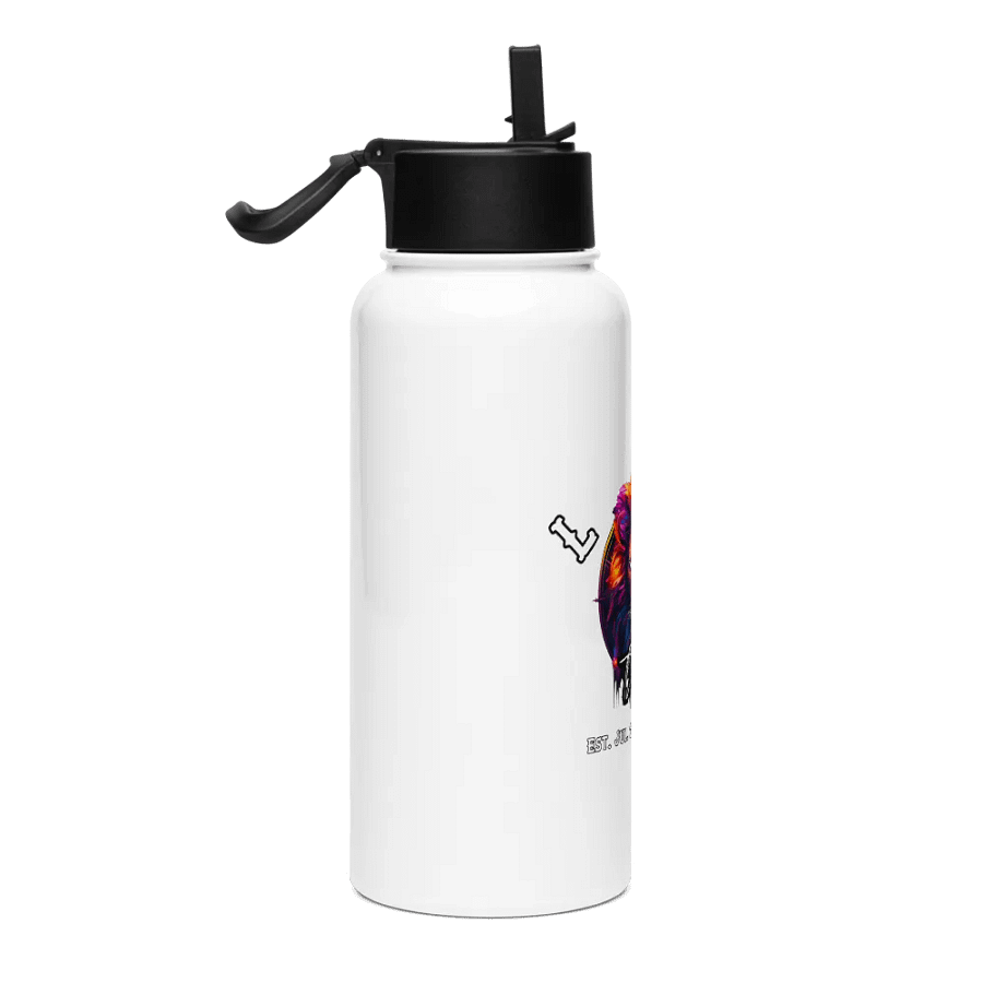 Leo - Zodiac Sports Stainless Steel Water Bottle product image (4)