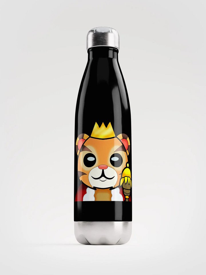 TheMafiaQueen Royal Tiger Stainless Steel Water Bottle product image (1)