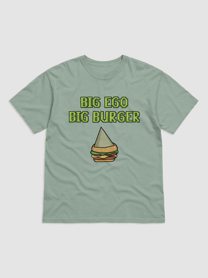 Big Ego Big Burger Shirt product image (3)