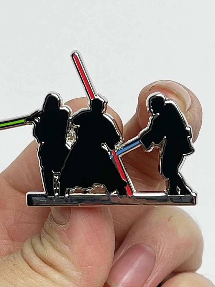 Episode I Silhouette - Pin product image (1)