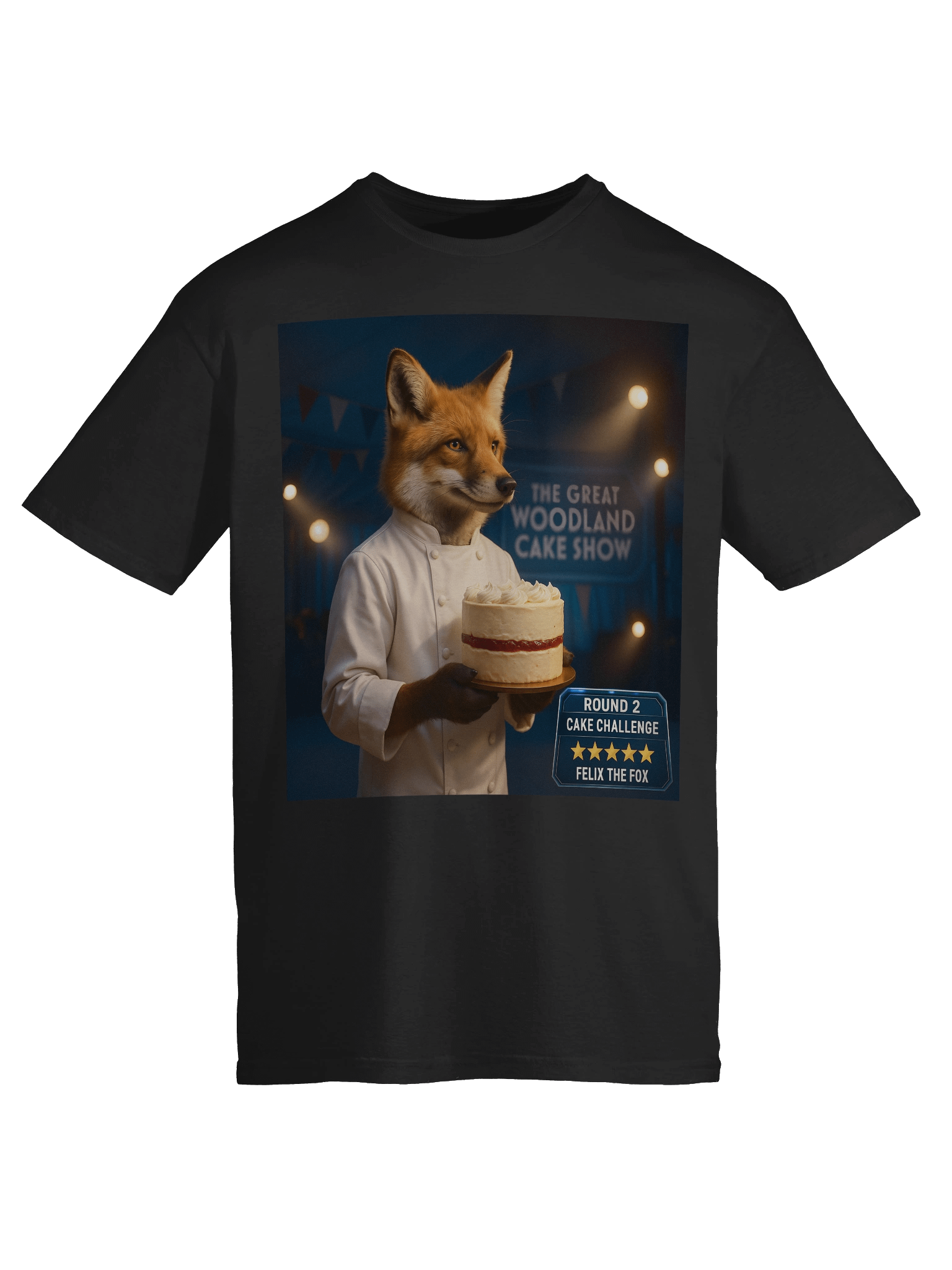 Fox Baking Competition T-Shirt product image (67)