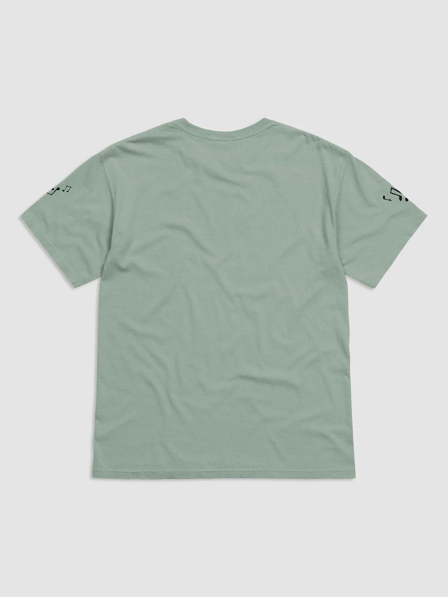Nostalgia Tee - Black Note Sleeves (Multi-Color Design) product image (3)