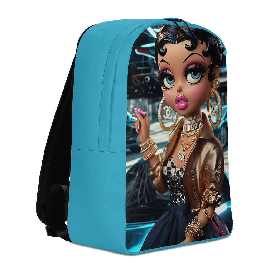 Street Chic All-Over Print Backpack product image (3)