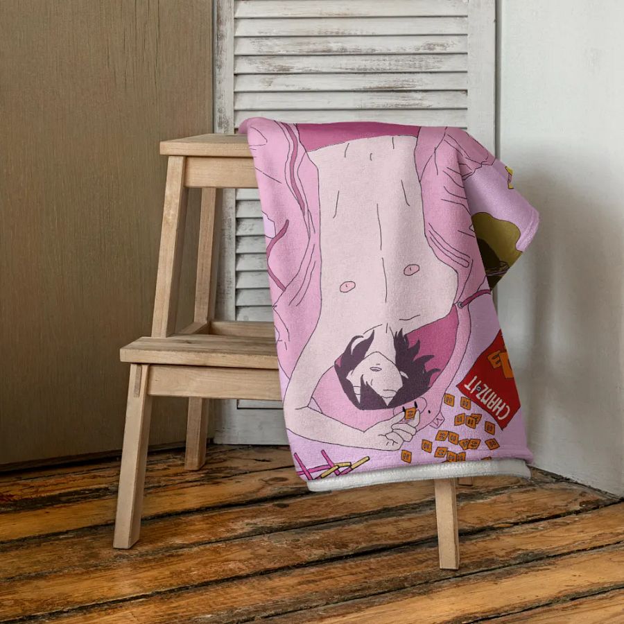 Mr. Ham's Snack Time Daki Towel product image (4)