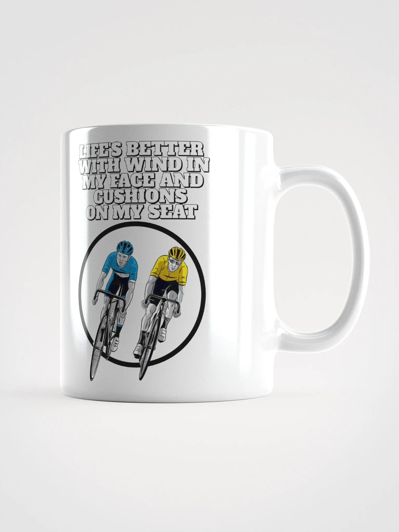 Life's Better With Wind In My Face And Cushions On My Seat product image (2)